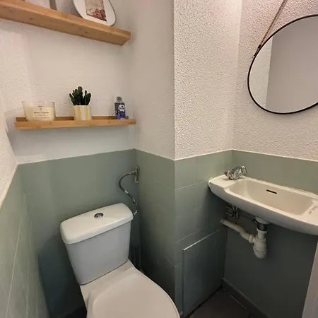 Апартаменты Cosy 4 Personnes Ben Aqui Аржель-сюр-Мер